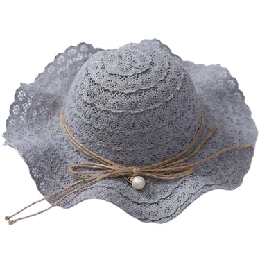 Chapeau De Paille Fille Ceremonie